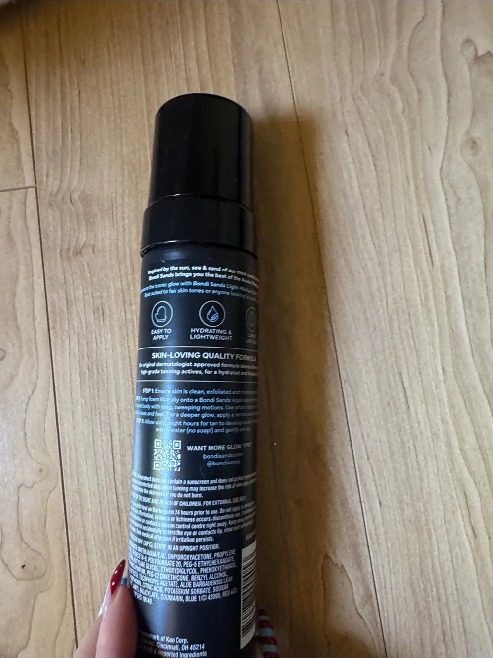 Bondi Sands Self Tanning Foam - Light-Medium